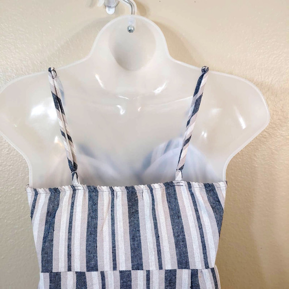 Sky and Sparrow Stripped button down dress   Size XS - Picture 6 of 7